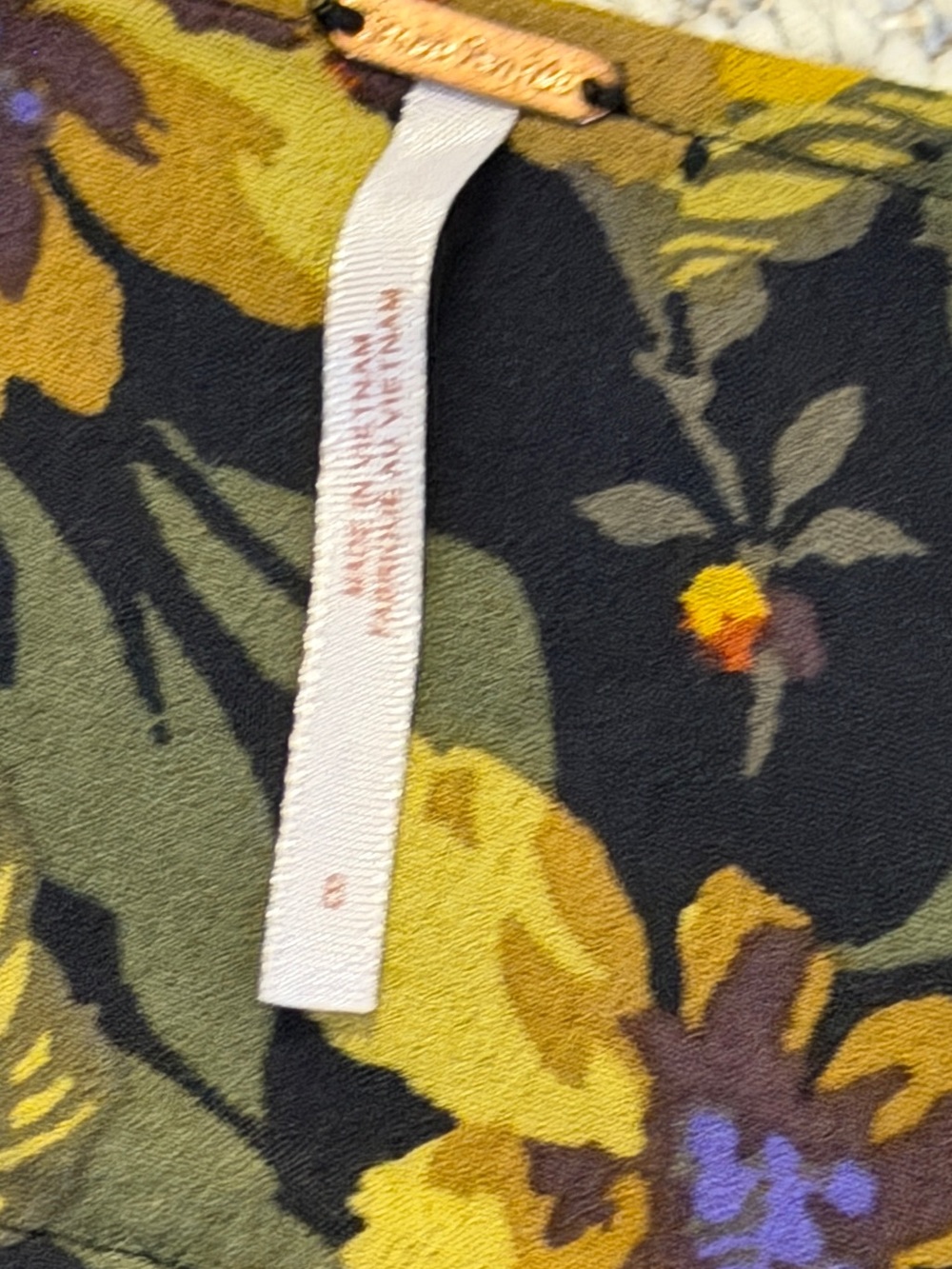 Free people 2 pc floral set - Picture 12 of 16
